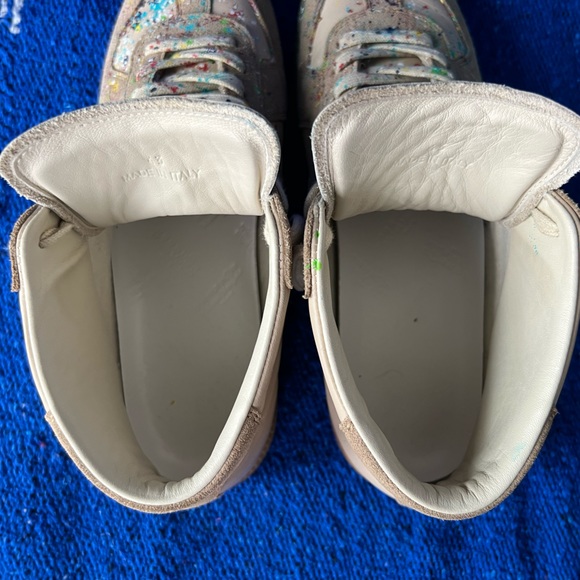 Maison Martin Margiela GAT Mids with Splatter Paint - Picture 5 of 7